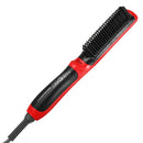 Multifunctional Hair Comb Curling Iron Hair Volumize Flatten Side and Straighten Hair Curler Show Cap Quick Hair Styler Hair Straightener