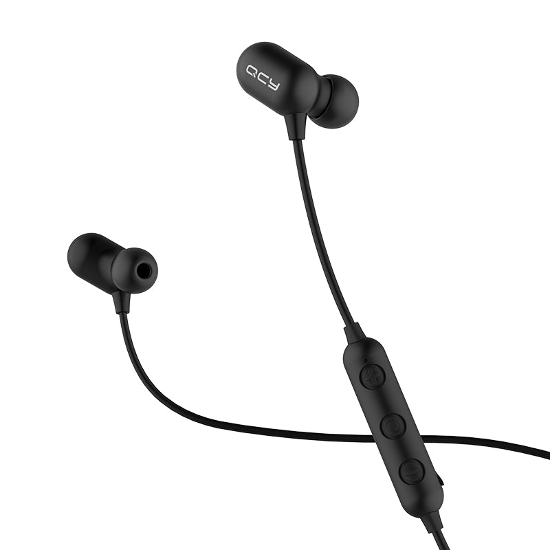 QCY S1 Wireless bluetooth Earphone Light Heavy Bass Stereo IPX4 Waterproof Sports Headphone with Mic from xiaomi Eco-System