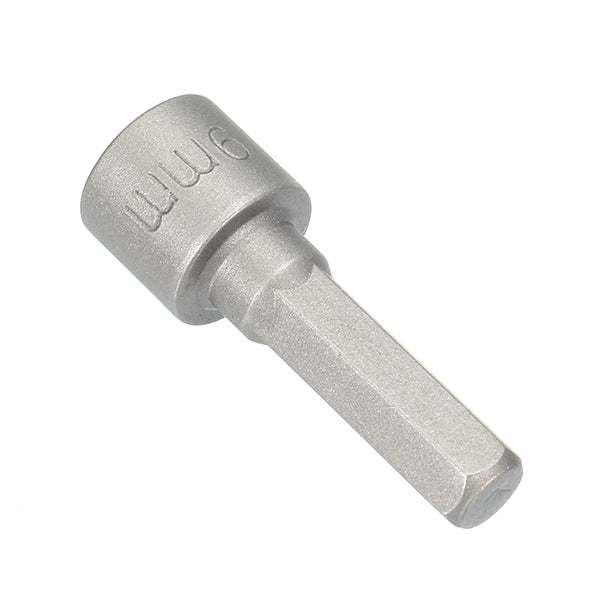 9pcs 1/4 Inch Hex Shank Power Nut Driver Drill Bit Set 5-13mm Socket Wrench