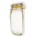 Food Storage Preserving Bag Mason Bottle Jars Children Biscuit Snack Container