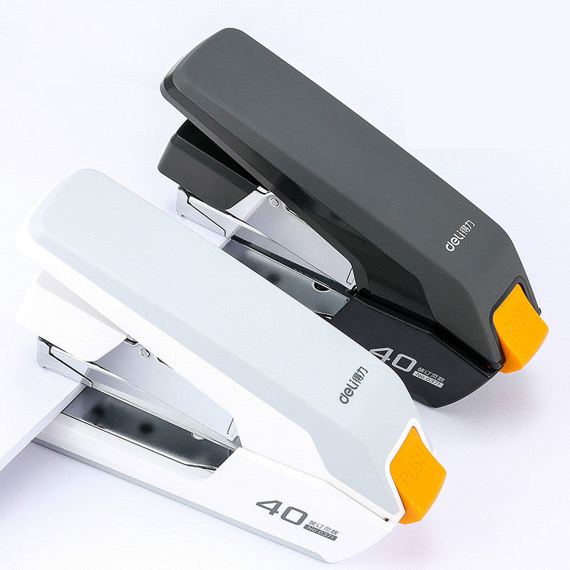 XIAOMI Ecosystem Deli 0371 Labor-saving Staplers Large Heavy-duty Thick Stapler Student Stapler Standard Multi-function Large Stapler Office Supplies