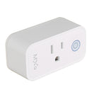 SP07 AC110-220V 10A US Plug Mini Smart Alexa Socket WiFi Voice Control Timer Switch