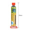WNB 10cc Syringe Liquid Flux Solder Paste Leaded Stencil Welding Tool Low Temperature Melting Point 183 Tin Solder Paste