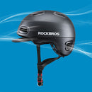 ROCKBROS Cycling Integrally-molded Helmet MTB Road Bike Shockproof Safety Unisex Breathable Adjustable Helmet Bicycle Equipment