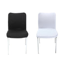 Chair Covers Removable Stretch Seat Slipcover Polyester Restaurant for Home Office