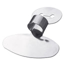 Stainless Steel Durable Safety Finger Support Protector Help With Cook Meals