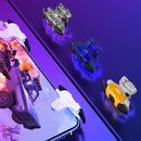 Bakeey Plating PUBG Mobile Game Controller Gamepad Trigger Aim Button Shooter Joystick with Airdrop Packaging Box for iPhone iOS Android Mobile Phone