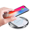 Bakeey 10W Fast Charging Wireless Charger Pad For iPhone X XS XIAOMI MI8 MI9 S10 S10+