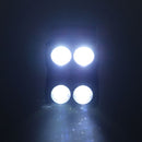 XANES DL05 1000LM 2XPE LED 1200mAh Battery 5-Mode IP65 Waterproof Mini Bike Head Light Power Disp