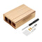 Black/Silver/Gold Aluminum Alloy Metal Protective Case For Raspberry Pi 2/Pi 3/Model B/Model 3B+
