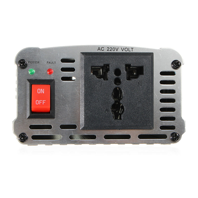 Solar Power Inverter 300W Peak 12V DC To 220V AC Modified Sine Wave Converter