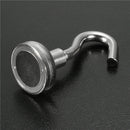 5pcs N52 16x35mm Magnetic Strong Hook Pot Magnet Neodymium Magnet Salvage Tool