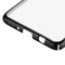 Bakeey Plating Transparent Shockproof PC Protective Case with Finger Ring for Samsung Galaxy A70
