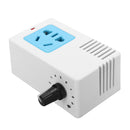 3500W 10 Gears Variable Voltage Controller Power Transformer Controller Outlet