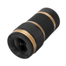 Practical 8x Optical Telescope Mobile Telephoto Lens with Clip for Smartphone Photographers