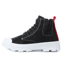 Men's Martin Sport Ankle Boots Leather Casual Walking Shoes Comfortable Breathable Hiking Shoes