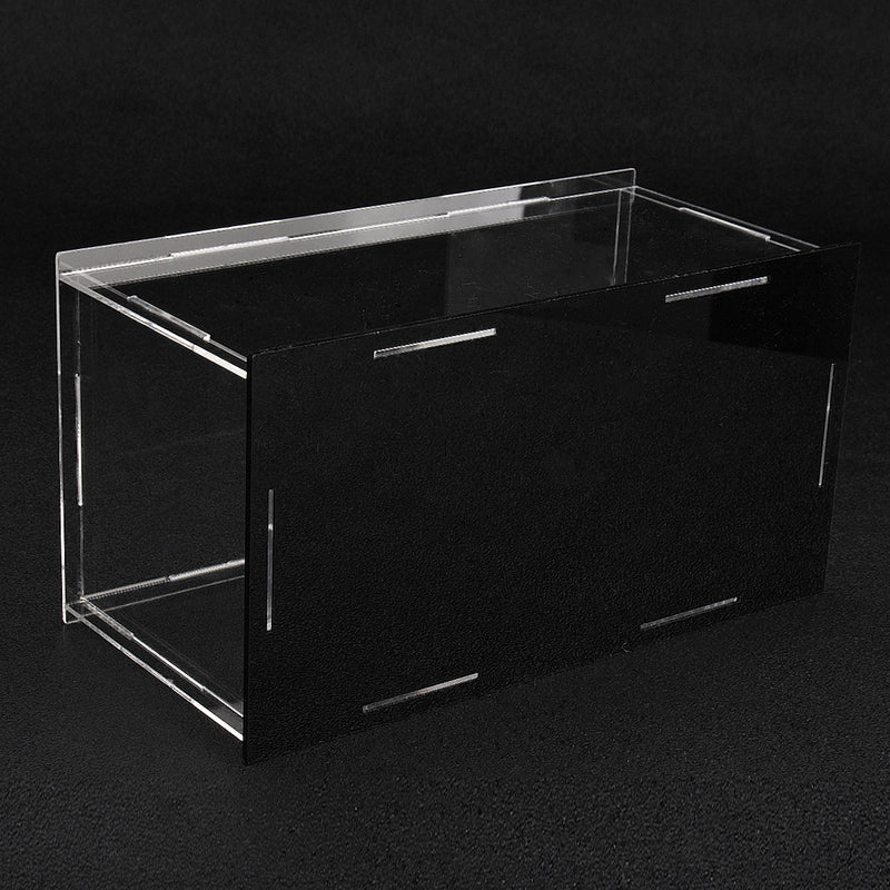 Acrylic Assembly Box Heavy Duty Clear Acrylic Display Case Box For 1:24 Scale Diecast Car