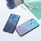 Bakeey Aurora Gradient Anti-scratch Tempered Glass Protective Case For Xiaomi Redmi Note 7 / Redmi Note 7 Pro