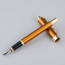 Hero 6190 Fountain Pen 0.5mm Fine Nib Calligraphy Signing Ink Pens with Dragon Clip Business Gifts Office School Supplies