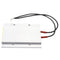 AC220V 60W 60 Degrees 77x62x6mm Insulated Ceramic PTC Element Heating Plate Liquid Aluminum Shell Heater