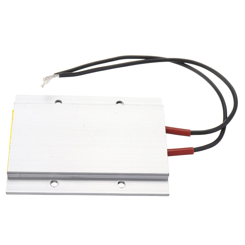AC220V 60W 60 Degrees 77x62x6mm Insulated Ceramic PTC Element Heating Plate Liquid Aluminum Shell Heater