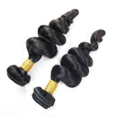 6A Grade Brazilian Virgin Unprocessed Loose Wave 100% Real Human Hair Extension