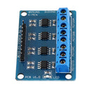 L9110S 4 Channel DC Stepper Motor Driver Board H Bridge L9110 Module Intelligent Vehicle
