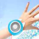 IPRee 3W 3.7V Portable Mini Handheld Desktop USB Fan Magnetic Wristband Fan Wind Cooler 1500mAh
