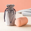 JORDAN&JUDY 170ML Mini Warm Water Bag Outdoor Traveling Food Grade Soft Silica Gel Hand Warmer Hand Heater