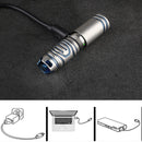 KESHUN S04 XM-L2 U2 180LM USB Rechargeable Mini LED Keychain EDC Flashlight Waterproof EDC Collections EDC Tools