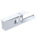 HO Scale 1/87 Community Factory Entrance Guard Security Room Building Model