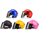 Riding Half Face Helmet Electric Scooter Motorcycle Bike Men Women Summer