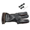 1Pcs Archery Finger Protect Glove 3 Finger Pull Bow Leather Shooting Glove  for Archery Hunting Shooting