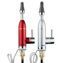 220V Electric Instant Heating Faucet Tap Water Hot / Cold Tap With LED Display