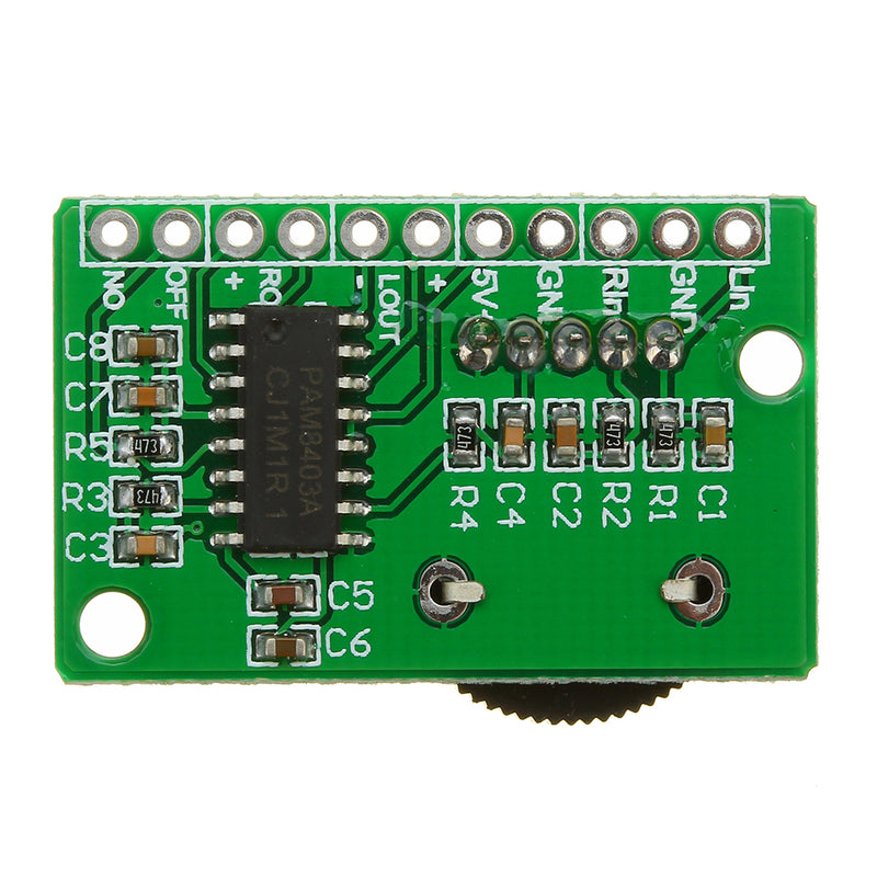 PAM8403 DC5V 3W Digital Amplifier Module Dual Channel Power Stereo Amplifier Board