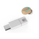 HBQ-Q13S Mini Wireless bluetooth Earphone Single Portable Bass Headset Earphone With USB Charger