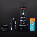 SHENYU YF1007 26650/AA Battery Zoom Flashlight 2000 Lumens 3 Modes Waterproof Torch Light Camping Hunting Portable Work Lamp