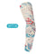 Ice Silk Sunscreen Arm Sleeves Printing Outdoor Riding Flower Arm Tattoo Arm Fishing Sleeve