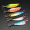 ZANLURE 30 Pcs Fishing Lure 6cm-8cm 235g Metal Hard Fishing Baits