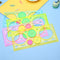 1 Pc Multi-functional Puzzle Ruler Set Spirograph Geometric Painting Template Ruler Drafting Tools For Students Drawing Toys Children Learning Art Tools