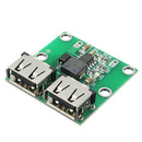 Dual USB Output 6-24V To 5.2V 3A DC-DC Step Down Power Charger Module Converter