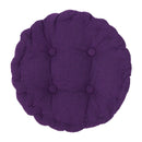 Round Corduroy Chair Pad Cushion Cover Thicker Patio Car Office Seat Sofa Tatami Mat