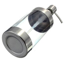Manually Bathroom Shower Body Lotion Shampoo Lotion Cream Liquid Soap Dispenser Stainless Steel Pump Head