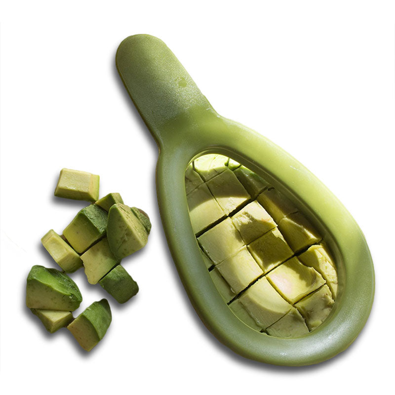 Avocado Slicer Cuber Tool Melon Cutter Dice & Cube Avocados With Ease Vegetable Cutter