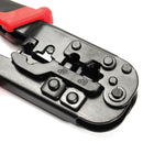 Professional Network Wire Stripper Pliers Crimper Tool for CAT5e/6 RJ45/12/11 22