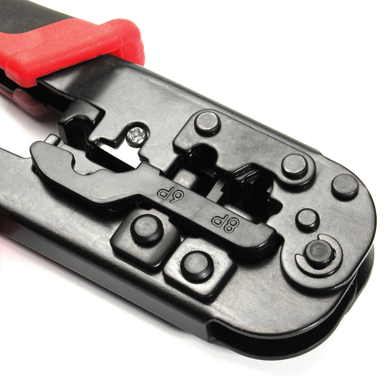 Professional Network Wire Stripper Pliers Crimper Tool for CAT5e/6 RJ45/12/11 22