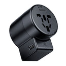 Baseus Universal Multi-function Dual USB Socket Travel USB Charger US EU AU UK Plug