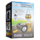 New Solar Camping Lantern Lamp Portable Outdoor Rechargeable LED Tent Hiking (Flashlight Accessories)