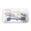Led Light Kit Only For Lego 10245 Santas Workshop Castle Bricks DIY Tool Gift Decorations