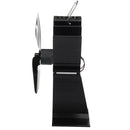 EQ2-BK(3BL) Heat Powered Wood Stove Fan Silent Eco-Friendly Fireplace Fan for Wood Log Burner
